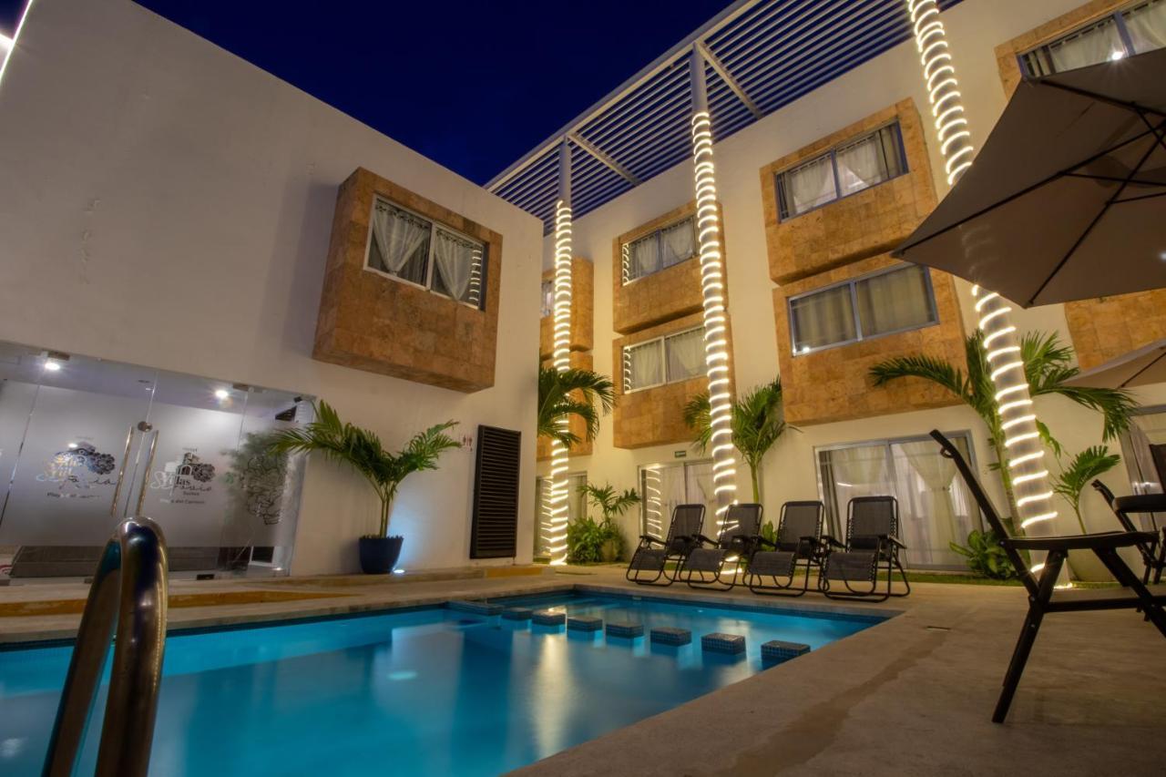 Hotel Villas Segovia Плая-дель-Кармен Экстерьер фото